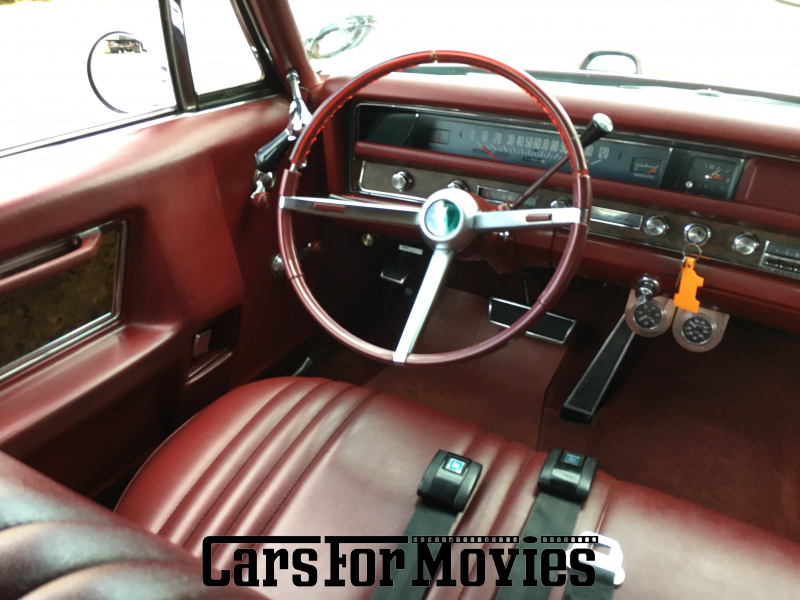 CarsForMovies | Pontiac Bonneville 1968 USA Rot Rot Zivilfahrzeug Coupe DE - Nordrhein-Westfalen 7690 