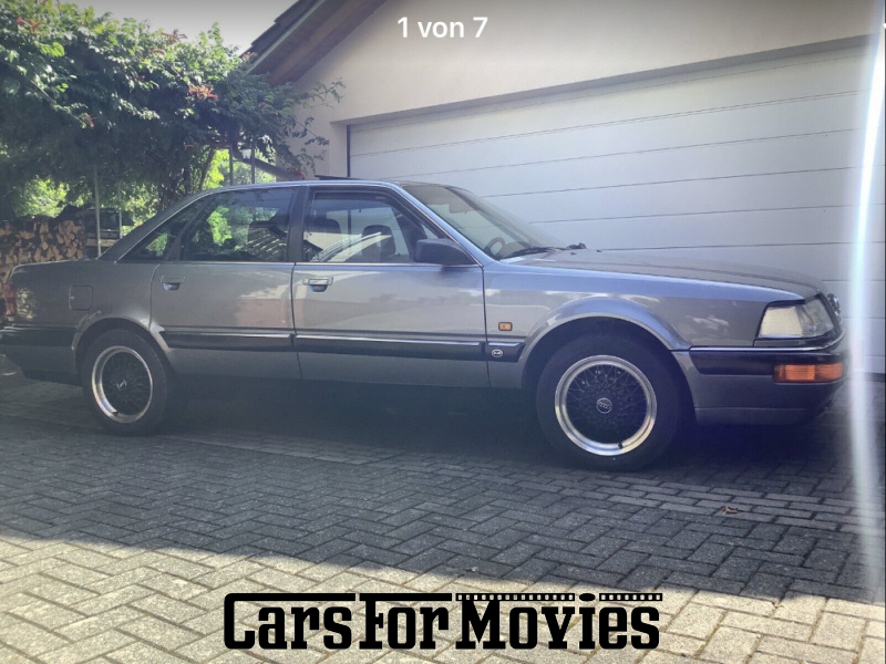 CarsForMovies | Audi V8 1991 Deutschland Grau Schwarz Zivilfahrzeug Limousine DE - Nordrhein-Westfalen 7692 