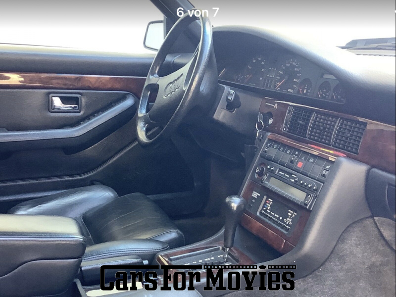 CarsForMovies | Audi V8 1991 Deutschland Grau Schwarz Zivilfahrzeug Limousine DE - Nordrhein-Westfalen 7692 