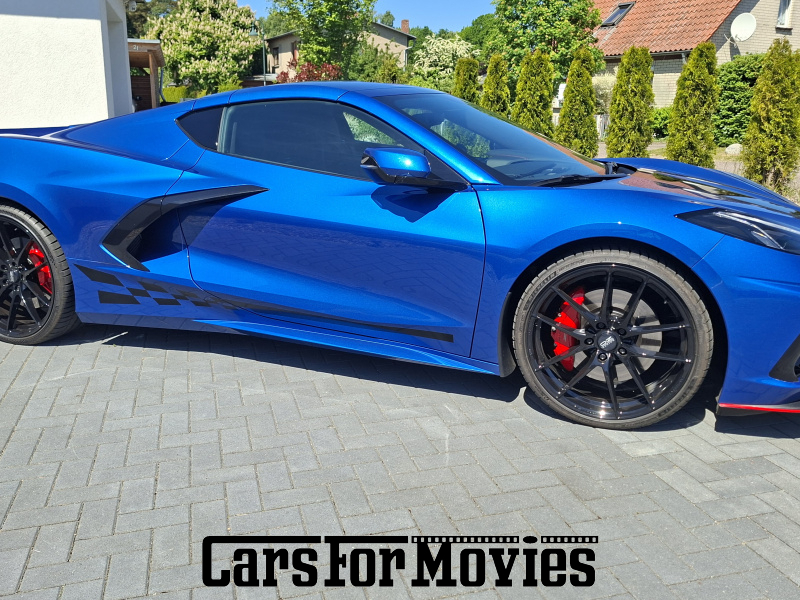 CarsForMovies | Chevrolet  C8 Stingray 2024 USA Blau Grau Zivilfahrzeug Coupe DE - Mecklenburg-Vorpommern 7698 