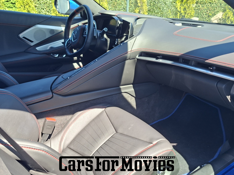 CarsForMovies | Chevrolet  C8 Stingray 2024 USA Blau Grau Zivilfahrzeug Coupe DE - Mecklenburg-Vorpommern 7698 