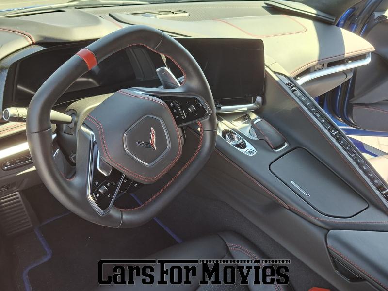 CarsForMovies | Chevrolet  C8 Stingray 2024 USA Blau Grau Zivilfahrzeug Coupe DE - Mecklenburg-Vorpommern 7698 