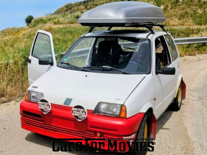 Fiat Cinquecento Rallye 1993 Italien Weiß Rot Zivilfahrzeug Kleinwagen DE - Bayern 7699 tuning motorsport
