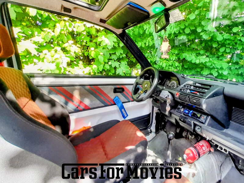 CarsForMovies | Fiat Cinquecento Rallye 1993 Italien Weiß Rot Zivilfahrzeug Kleinwagen DE - Bayern 7699 tuning motorsport