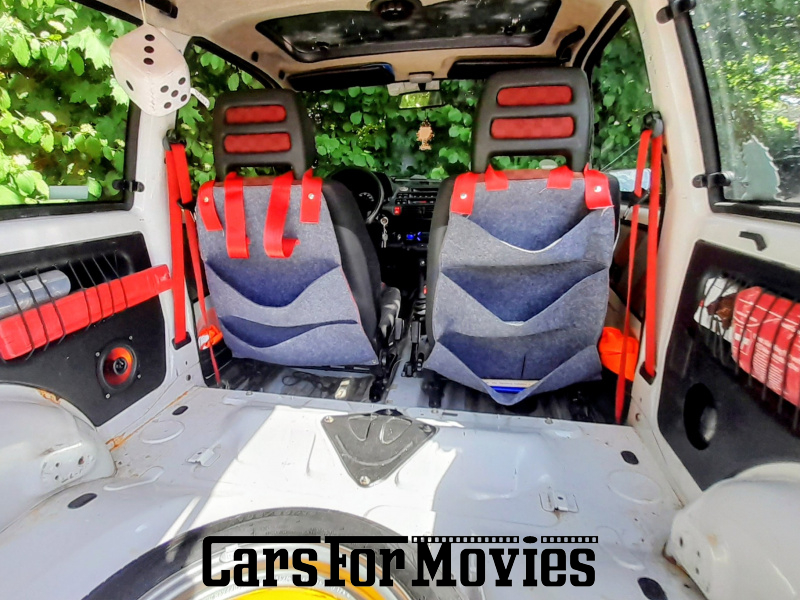 CarsForMovies | Fiat Cinquecento Rallye 1993 Italien Weiß Rot Zivilfahrzeug Kleinwagen DE - Bayern 7699 tuning motorsport