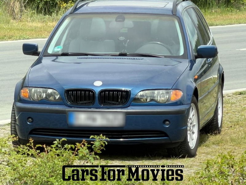 BMW 325i E46 2002 Deutschland Blau Grau Zivilfahrzeug Kombi DE - Berlin 7700 Schiebedach leder