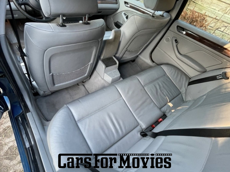 CarsForMovies | BMW 325i E46 2002 Deutschland Blau Grau Zivilfahrzeug Kombi DE - Berlin 7700 Schiebedach leder