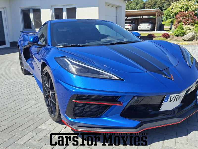 CarsForMovies | Chevrolet  C8 Stingray 2024 USA Blau Grau Zivilfahrzeug Coupe DE - Mecklenburg-Vorpommern 7698 