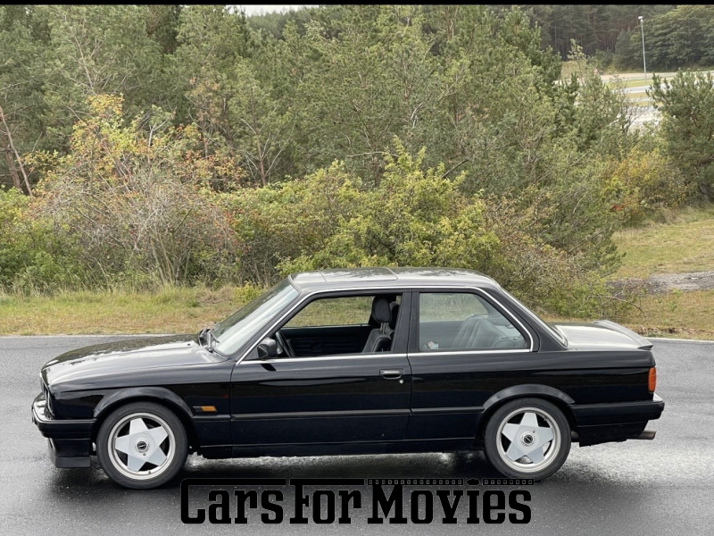 CarsForMovies | BMW E30  1988 Deutschland Schwarz Grau Zivilfahrzeug Coupe DE - Berlin 7701 3er
