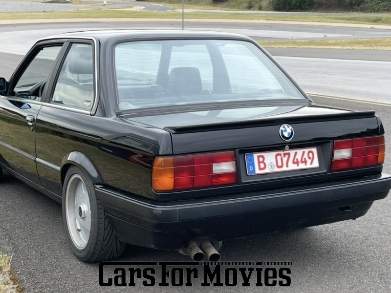 CarsForMovies | BMW E30  1988 Deutschland Schwarz Grau Zivilfahrzeug Coupe DE - Berlin 7701 3er