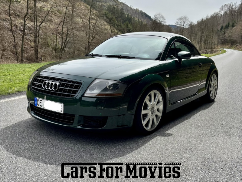 Audi TT 8N 2004 Deutschland Grün Schwarz Zivilfahrzeug Coupe DE - Nordrhein-Westfalen 7704