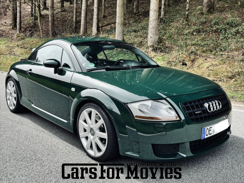 CarsForMovies | Audi TT 8N 2004 Deutschland Grün Schwarz Zivilfahrzeug Coupe DE - Nordrhein-Westfalen 7704 