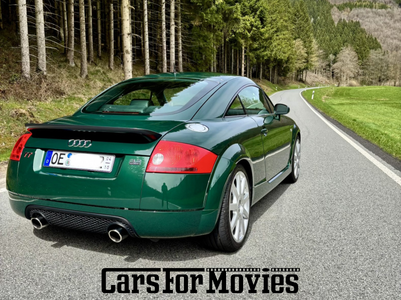 CarsForMovies | Audi TT 8N 2004 Deutschland Grün Schwarz Zivilfahrzeug Coupe DE - Nordrhein-Westfalen 7704 