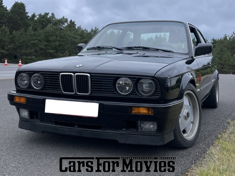 BMW E30  1988 Deutschland Schwarz Grau Zivilfahrzeug Coupe DE - Berlin 7701 3er