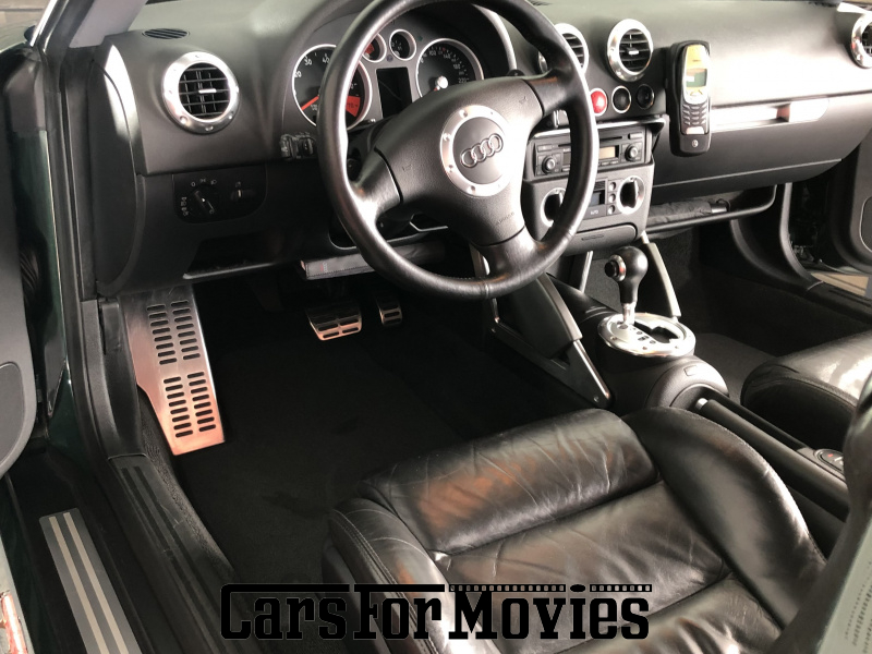 CarsForMovies | Audi TT 8N 2004 Deutschland Grün Schwarz Zivilfahrzeug Coupe DE - Nordrhein-Westfalen 7704 