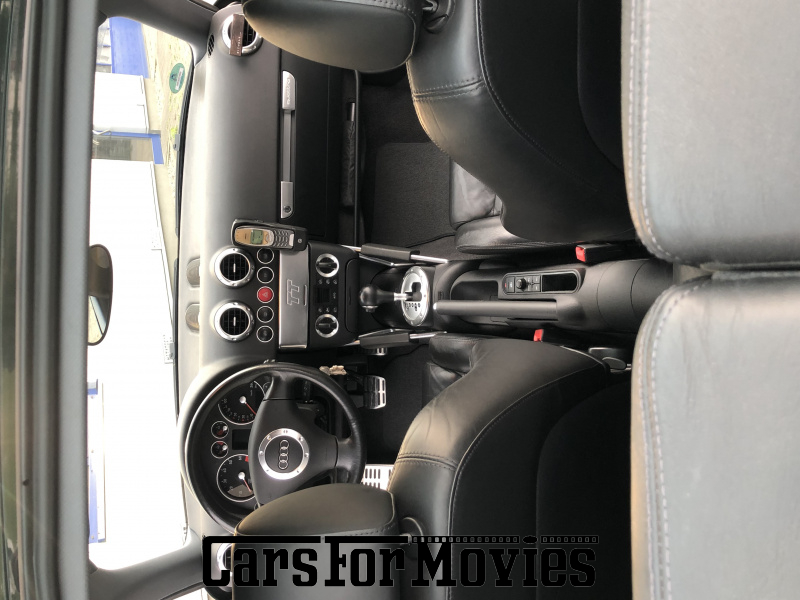 CarsForMovies | Audi TT 8N 2004 Deutschland Grün Schwarz Zivilfahrzeug Coupe DE - Nordrhein-Westfalen 7704 
