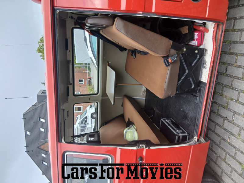 CarsForMovies | Volkswagen Bus T3 1992 Deutschland Rot Braun Einsatzfahrzeug Feuerwehrfahrzeug West DE - Schleswig-Holstein 7707 