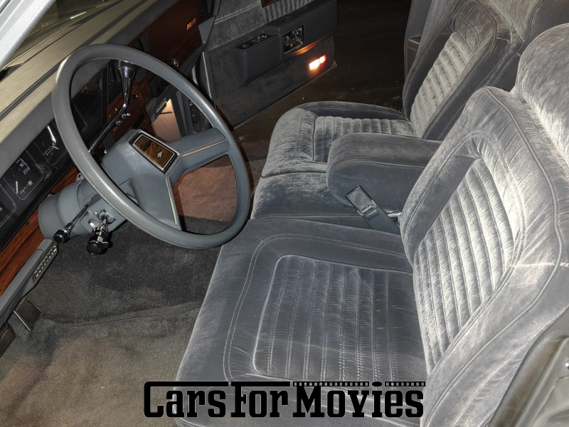 CarsForMovies | Chevrolet  Caprice Classic Brougham 1987 USA Grau Blau Zivilfahrzeug Limousine CH - Zürich 7708 