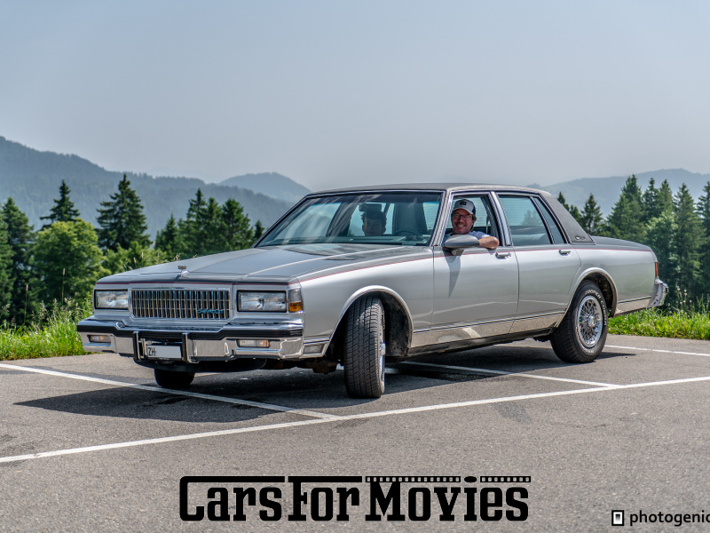 Chevrolet  Caprice Classic Brougham 1987 USA Grau Blau Zivilfahrzeug Limousine CH - Zürich 7708 