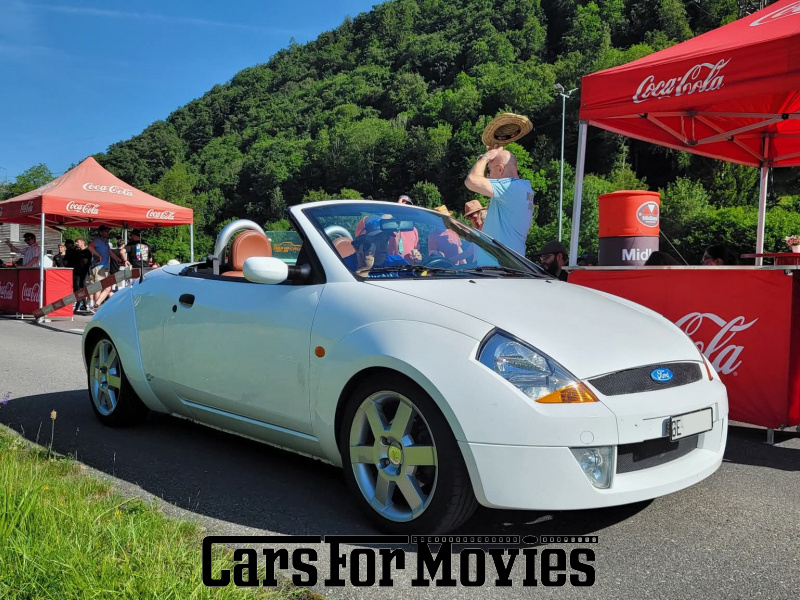 Ford-Werke GmbH Streetka 2005 Deutschland Weiß Braun Nutzfahrzeug Cabrio CH - Bern 7709 