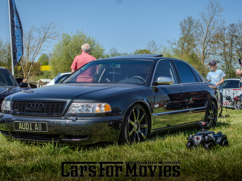 Audi A8 1998 Deutschland Schwarz Schwarz Zivilfahrzeug Limousine DE - Schleswig-Holstein 7710 tuning
