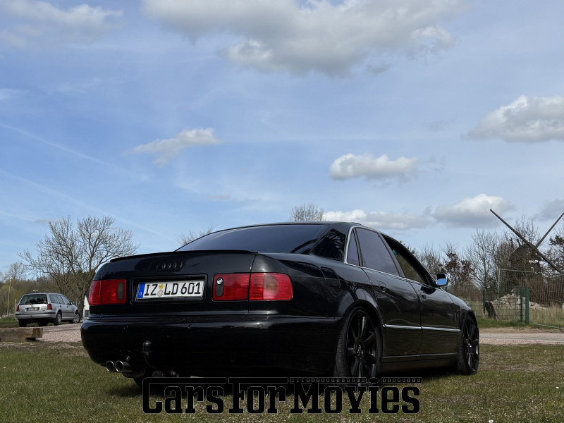 CarsForMovies | Audi A8 1998 Deutschland Schwarz Schwarz Zivilfahrzeug Limousine DE - Schleswig-Holstein 7710 tuning
