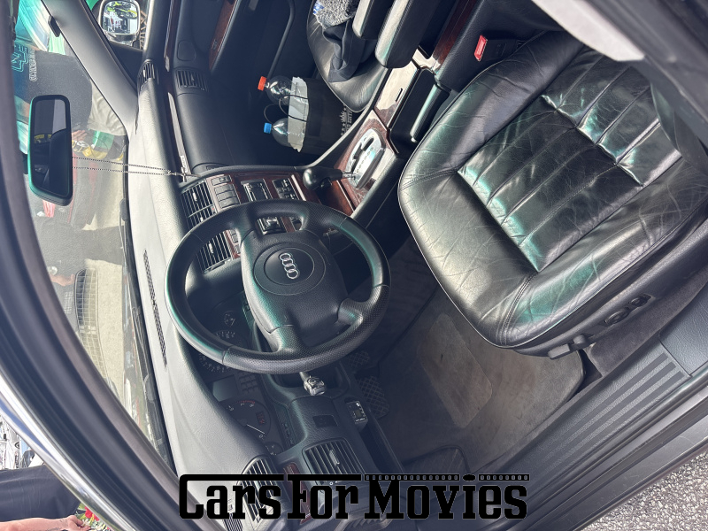 CarsForMovies | Audi A8 1998 Deutschland Schwarz Schwarz Zivilfahrzeug Limousine DE - Schleswig-Holstein 7710 tuning