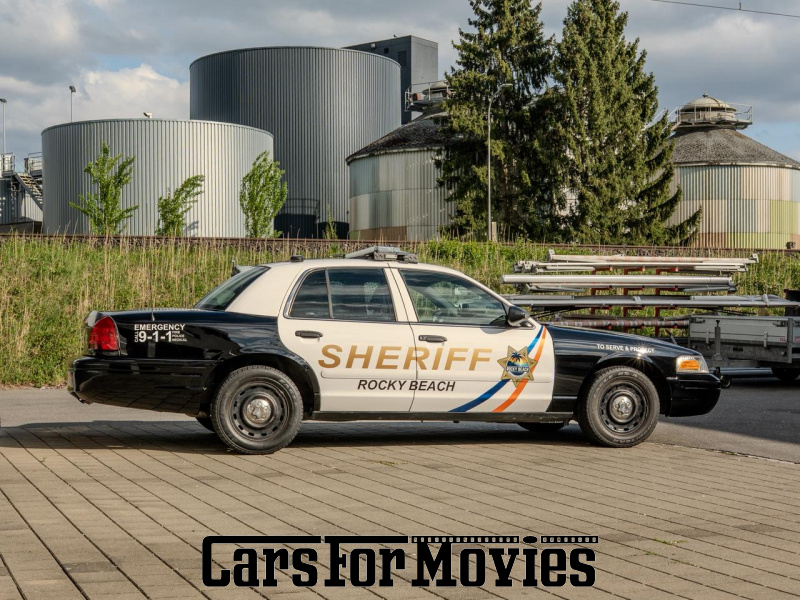 CarsForMovies | Ford Motor Company Crown Victoria Police Interceptor 2005 USA Schwarz Schwarz Einsatzfahrzeug Polizeifahrzeug West CH - St. Gallen 7711 