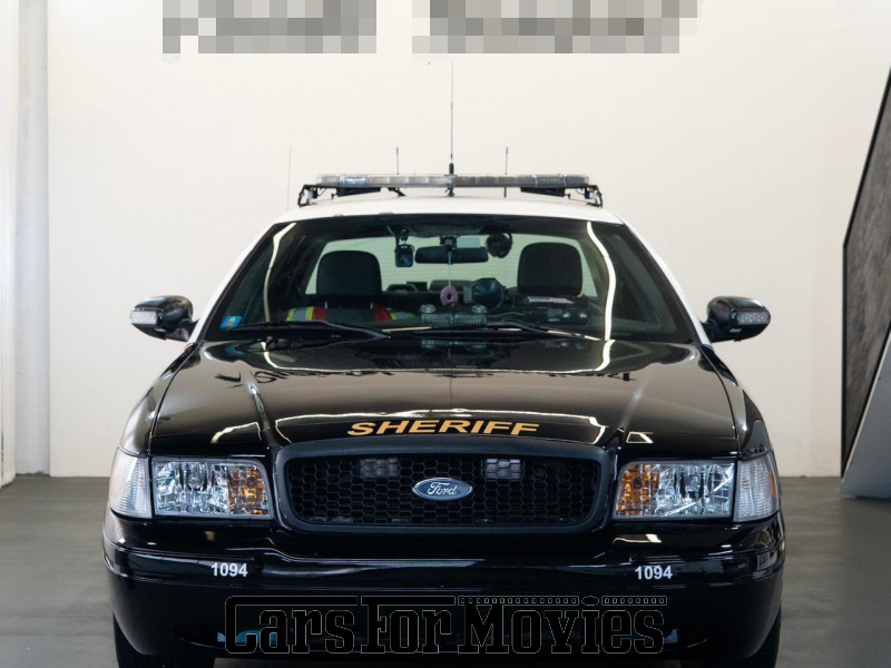 Ford Motor Company Crown Victoria Police Interceptor 2005 USA Schwarz Schwarz Einsatzfahrzeug Polizeifahrzeug West CH - St. Gallen 7711 