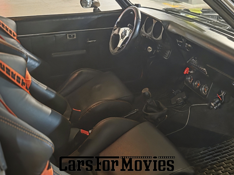 CarsForMovies | Opel Manta A RC 1972 Deutschland Orange Schwarz Zivilfahrzeug Coupe CH - Schwyz 7712 tuning