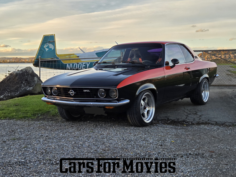 CarsForMovies | Opel Manta A RC 1972 Deutschland Orange Schwarz Zivilfahrzeug Coupe CH - Schwyz 7712 tuning