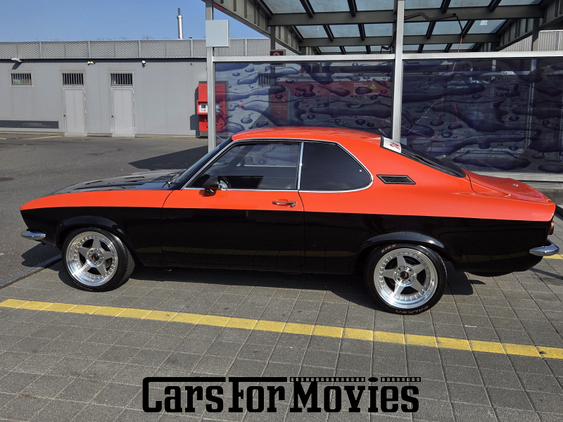 CarsForMovies | Opel Manta A RC 1972 Deutschland Orange Schwarz Zivilfahrzeug Coupe CH - Schwyz 7712 tuning