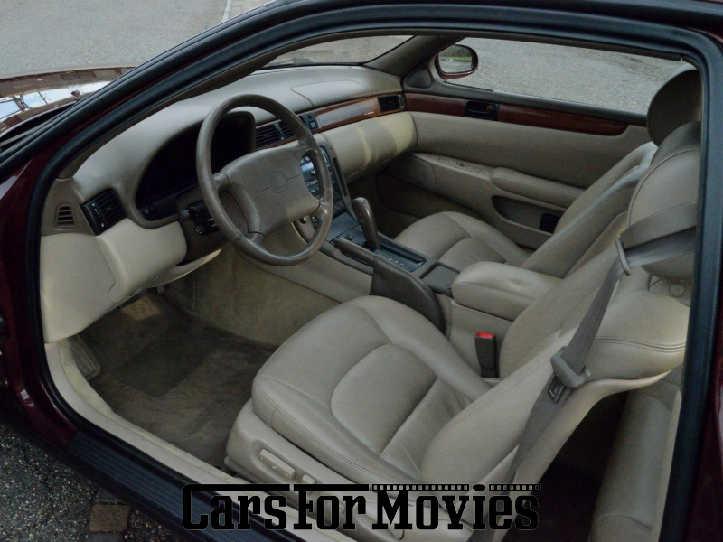 CarsForMovies | Lexus SC 400 1993 Japan Bordeaux Beige Zivilfahrzeug Coupe CH - Aargau 7717 schiebedach