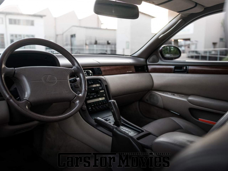 CarsForMovies | Lexus SC 400 1993 Japan Bordeaux Beige Zivilfahrzeug Coupe CH - Aargau 7717 schiebedach