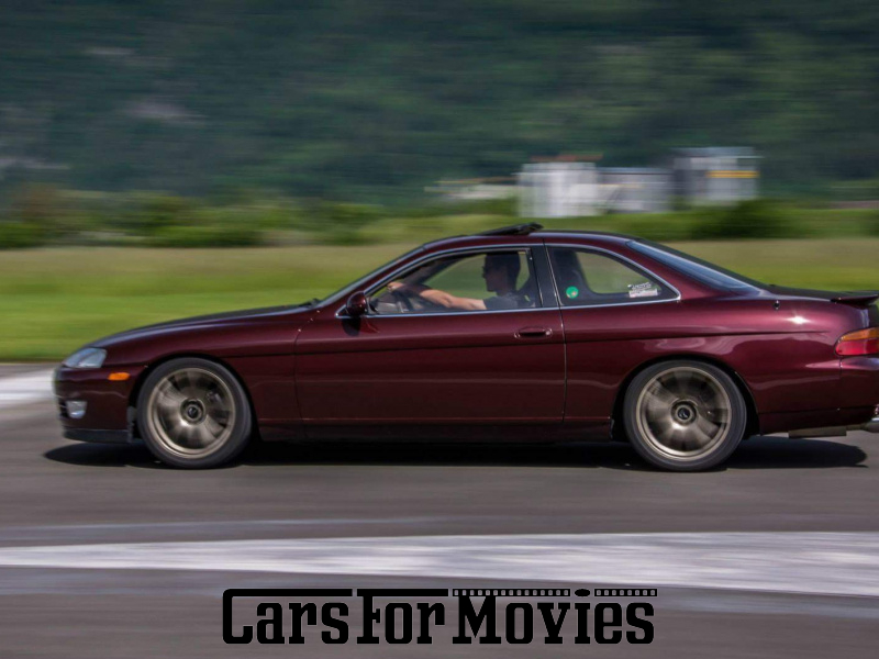 CarsForMovies | Lexus SC 400 1993 Japan Bordeaux Beige Zivilfahrzeug Coupe CH - Aargau 7717 schiebedach
