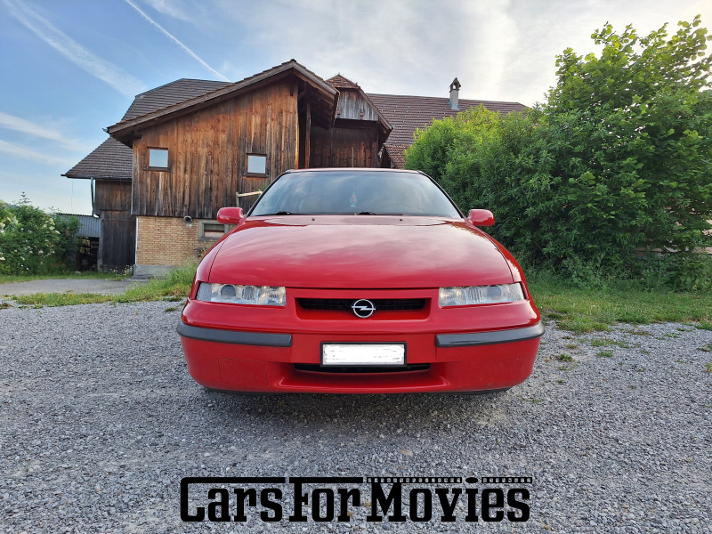 Opel Calibra A 25i V6 1994 Deutschland Rot Beige Zivilfahrzeug Limousine CH - Bern 7718 
