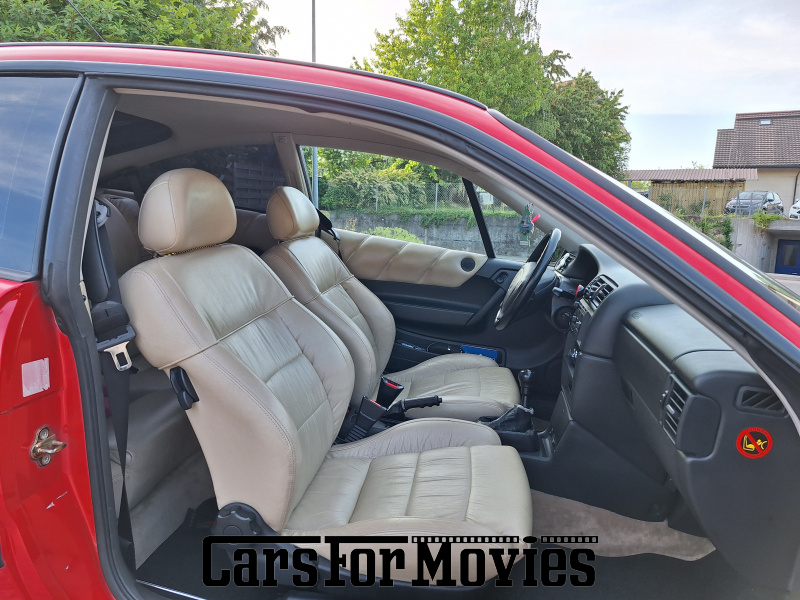 CarsForMovies | Opel Calibra A 25i V6 1994 Deutschland Rot Beige Zivilfahrzeug Limousine CH - Bern 7718 
