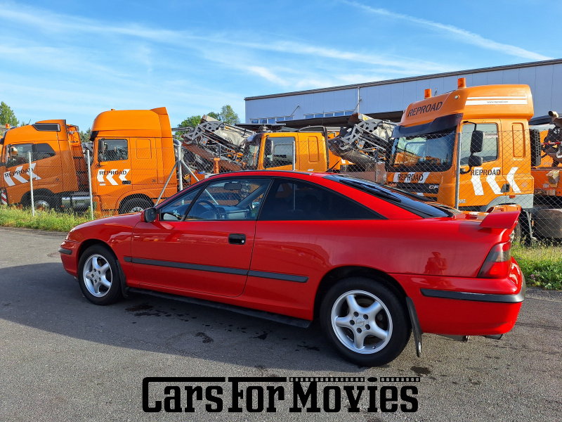 CarsForMovies | Opel Calibra A 25i V6 1994 Deutschland Rot Beige Zivilfahrzeug Limousine CH - Bern 7718 