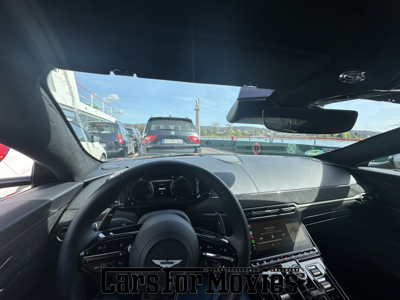 CarsForMovies | Aston Martin Vantage Next Generation 2025 England Schwarz Schwarz Zivilfahrzeug Sportwagen DE - Nordrhein-Westfalen 7719 