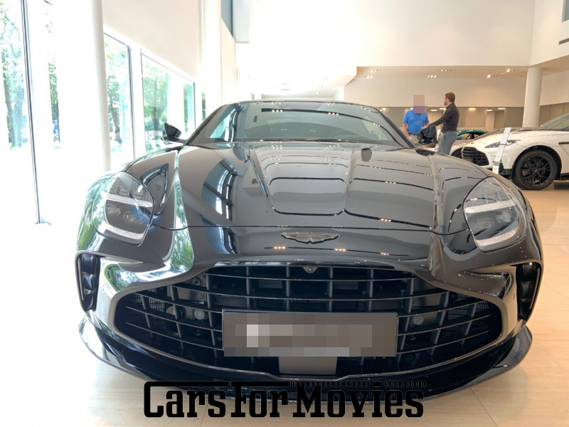 CarsForMovies | Aston Martin Vantage Next Generation 2025 England Schwarz Schwarz Zivilfahrzeug Sportwagen DE - Nordrhein-Westfalen 7719 