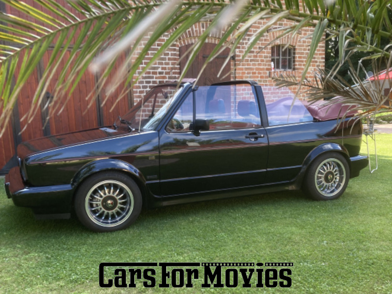 CarsForMovies | Volkswagen Golf 1 155 1995 Deutschland Schwarz Rot Nutzfahrzeug Cabrio DE - Brandenburg 7720 