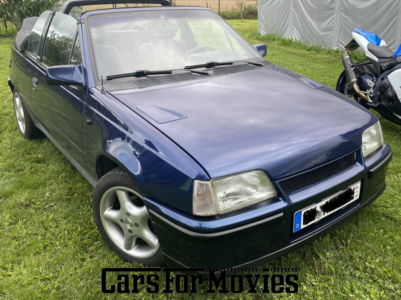 Opel Kadett E 1992 Deutschland Blau Grau Zivilfahrzeug Cabrio DE - Mecklenburg-Vorpommern 7721 