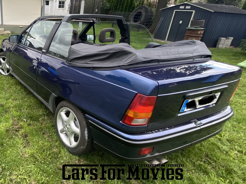 CarsForMovies | Opel Kadett E 1992 Deutschland Blau Grau Zivilfahrzeug Cabrio DE - Mecklenburg-Vorpommern 7721 