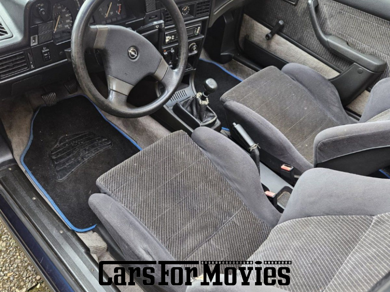 CarsForMovies | Opel Kadett E 1992 Deutschland Blau Grau Zivilfahrzeug Cabrio DE - Mecklenburg-Vorpommern 7721 