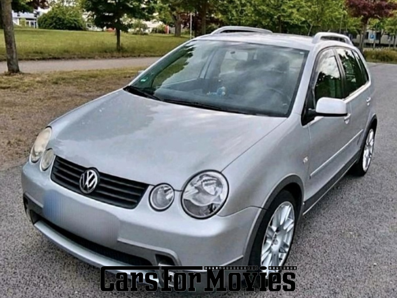 Volkswagen Polo Cross  2005 Deutschland Silber Grau Zivilfahrzeug Kleinwagen DE - Berlin 7722 