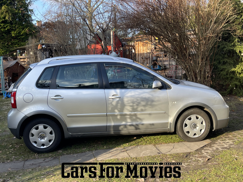 CarsForMovies | Volkswagen Polo Cross  2005 Deutschland Silber Grau Zivilfahrzeug Kleinwagen DE - Berlin 7722 