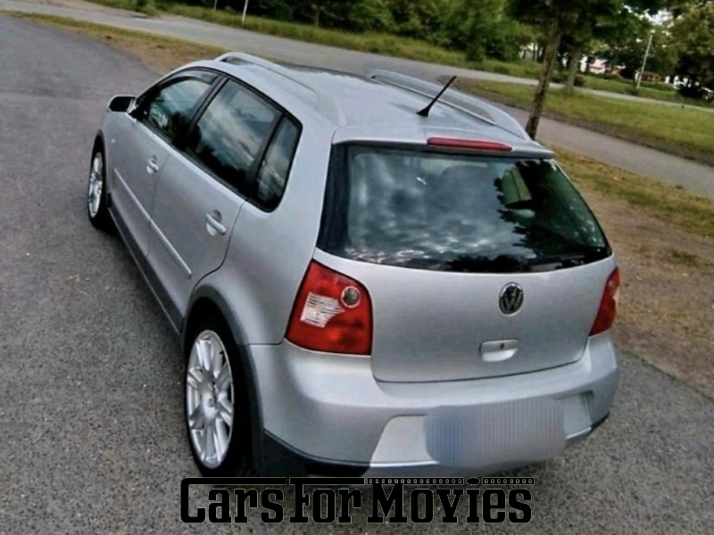 CarsForMovies | Volkswagen Polo Cross  2005 Deutschland Silber Grau Zivilfahrzeug Kleinwagen DE - Berlin 7722 