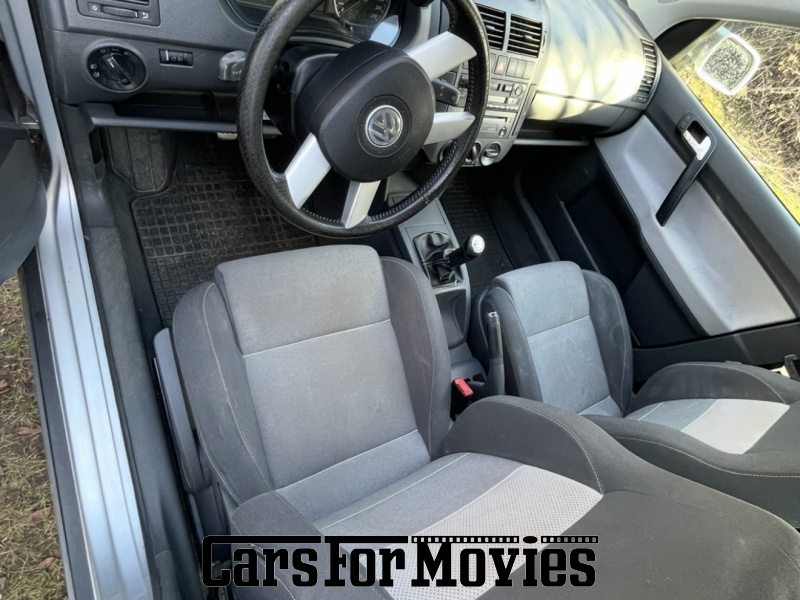 CarsForMovies | Volkswagen Polo Cross  2005 Deutschland Silber Grau Zivilfahrzeug Kleinwagen DE - Berlin 7722 