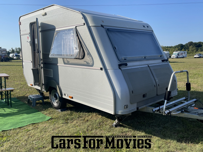 Kip Caravans Wohnanhänger  1997 Niederlande Weiß Grau Zivilfahrzeug Wohnwagen DE - Berlin 7723 