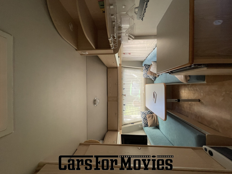 CarsForMovies | Kip Caravans Wohnanhänger  1997 Niederlande Weiß Grau Zivilfahrzeug Wohnwagen DE - Berlin 7723 